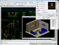 progeCAD 2011 Professional screenshot